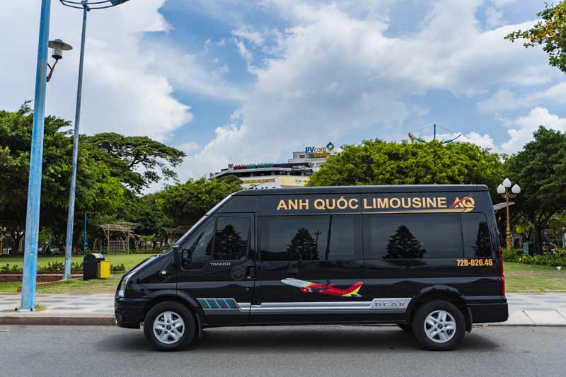 Xe Limousine Vũng Tàu Sân Bay