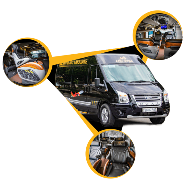 Tiện nghi xe Anh Quốc Limousine Tiện nghi xe Anh Quốc Limousine