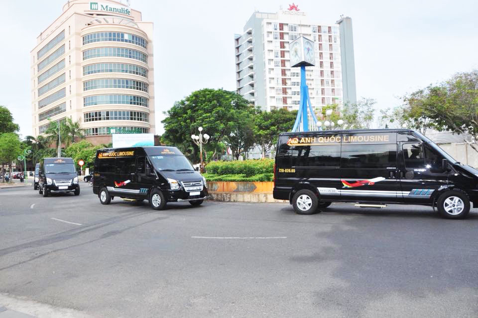 Xe vip đi sân bay - Anh Quốc Limousine