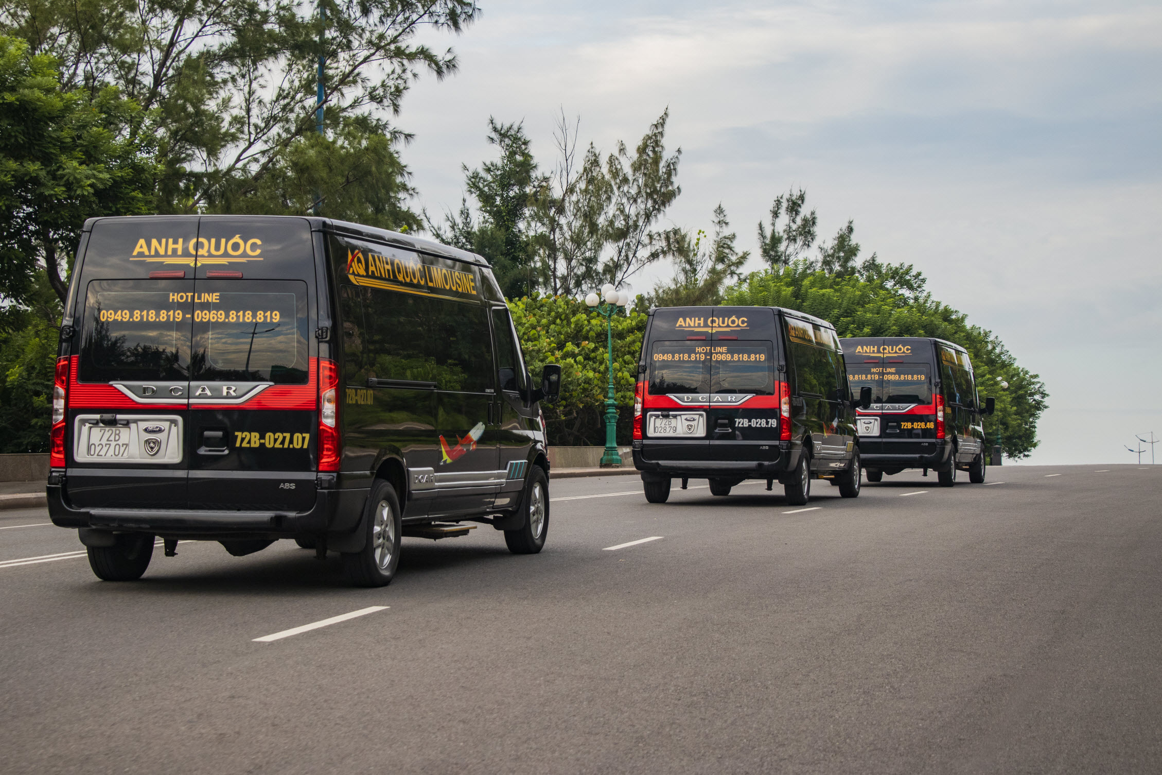 Liên hệ - Anh Quốc Limousine - Xe sân bay Tân Sơn Nhất - Vũng Tàu